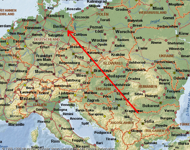 Bulgarien - Deutschland (Berlin)