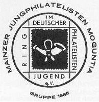 Gruppensiegel Mainzer Jungphilatelisten Moguntia